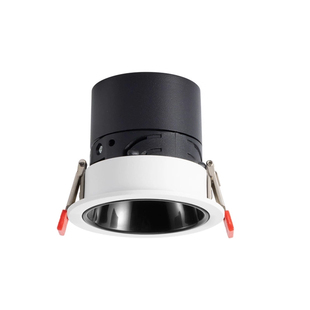 LED消防防眩筒灯消防应急COB射灯嵌入式筒灯220V消防应急照明灯具