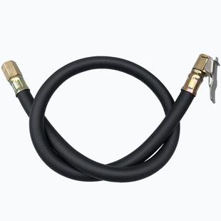 PCL数显表专用高压充气管胎压表软管线层加厚管打气表夹头气门嘴