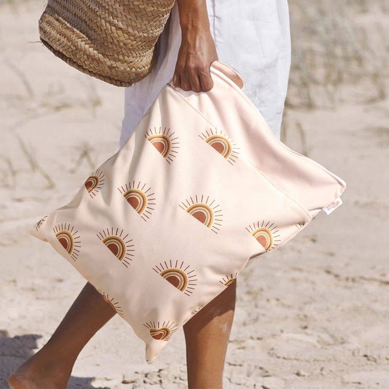 干湿分离泳衣湿衣服收纳袋防水沙滩游泳包女多功能手提袋旅行便携