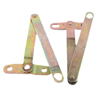 适配东风皮卡锐骐D22拉杆后栏板拉链铰链尾门吊链合页P11加厚新品