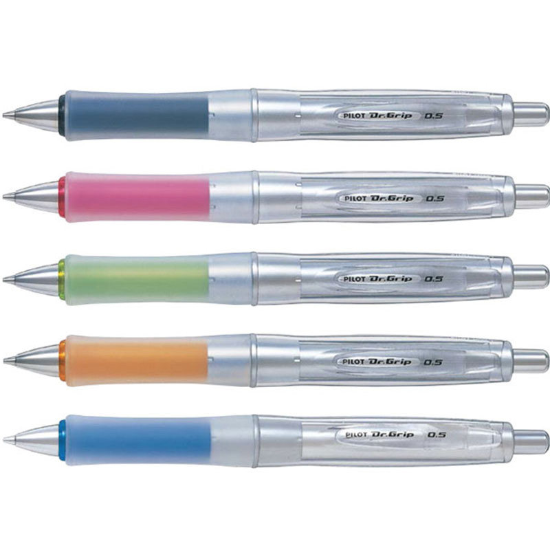 羽生结弦同款  日本PILOT百乐摇动出铅自动铅笔DR.GRIP  0.5mm