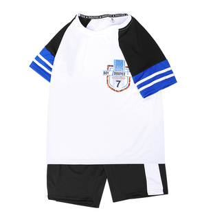 【断码捡漏 特价清仓】胖男童运动套装大童加肥夏速干篮球足球服