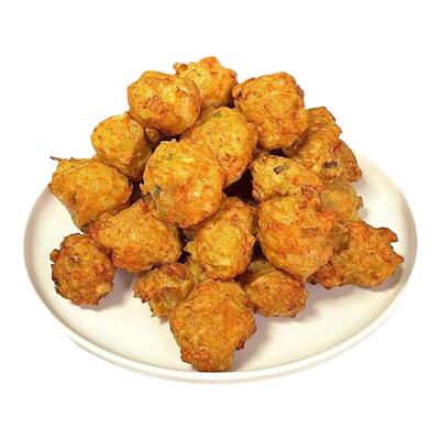 湖北莲藕丸子藕圆子火锅食材特产