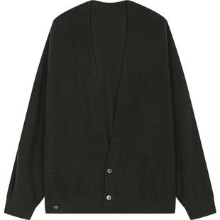 [商场同款]速写男装2025冬季新品开襟毛衫新中式针织衫9P0310660