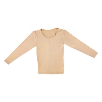 儿童舞蹈打底衣肉色加绒保暖内衣