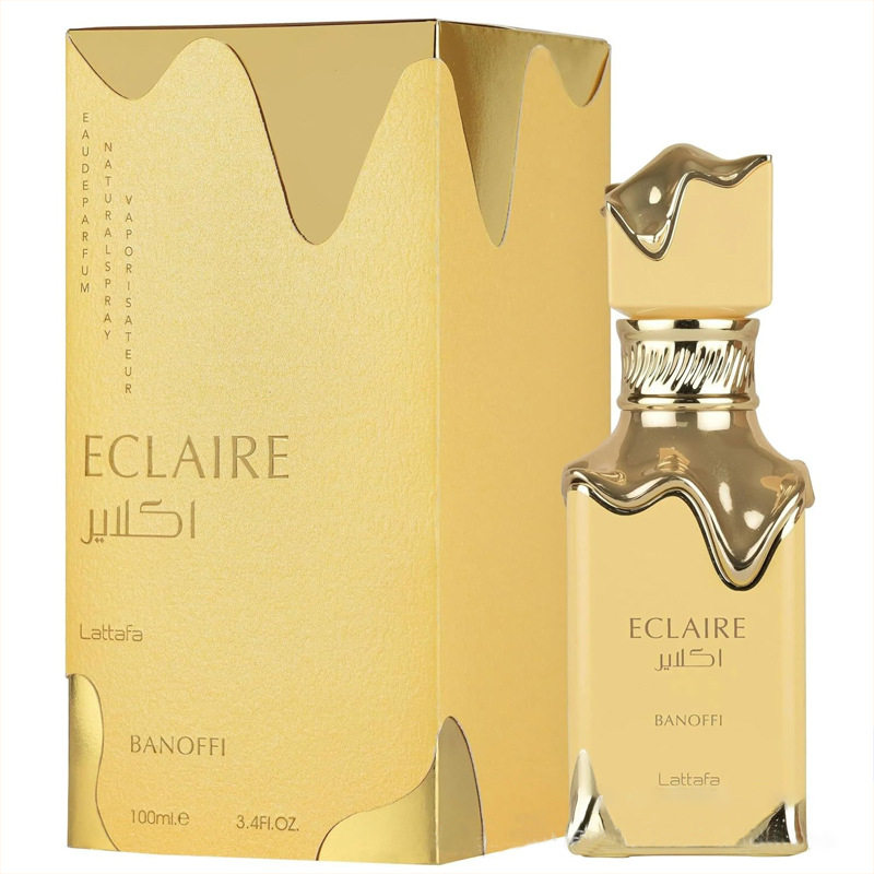 Lattafa Eclaire Banoffi拉塔法奶油松饼太妃派女士中东香水100ml