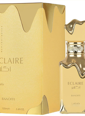 Lattafa Eclaire Banoffi拉塔法奶油松饼太妃派女士中东香水100ml