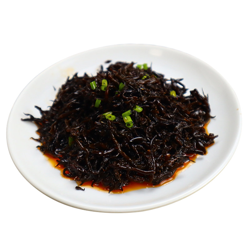 羊栖菜开袋即食东海洞头芽海藻菜