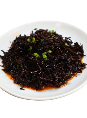 羊栖菜开袋即食东海洞头芽海藻菜