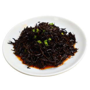 羊栖菜开袋即食东海特产鹿角尖海菜芽海藻菜马尾藻袋装长寿菜商用