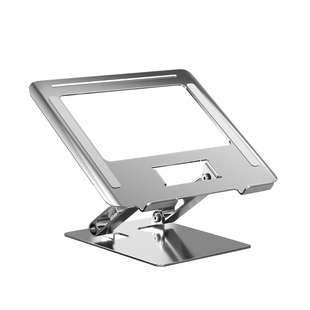 笔记本电脑支架悬空可升降增高架降温散热站立式桌面底座立式手提升高可折叠收缩托架子