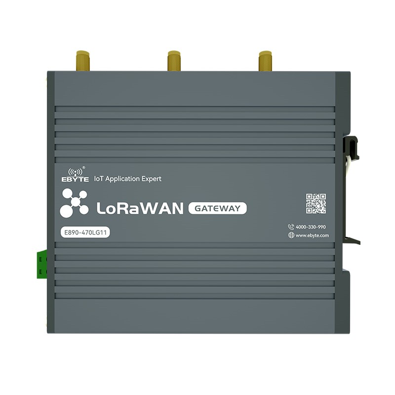 470/915M全双工LoRaWAN通讯网关