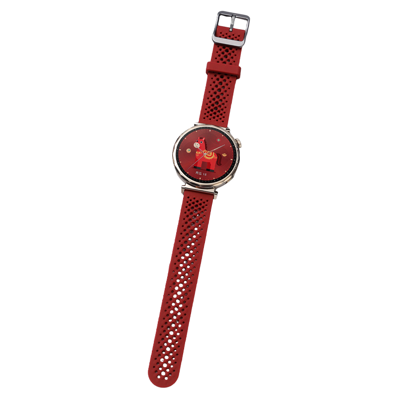适用小米WatchS4/3/2/5透气表带