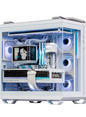 华硕9950x3d5090水冷电脑主机