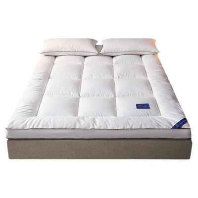 奢世希尔顿羽绒床垫五星级酒店