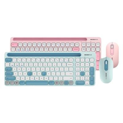 Micropack无线iPad键盘鼠标套装静音蓝牙笔记本电脑鼠标垫办公室