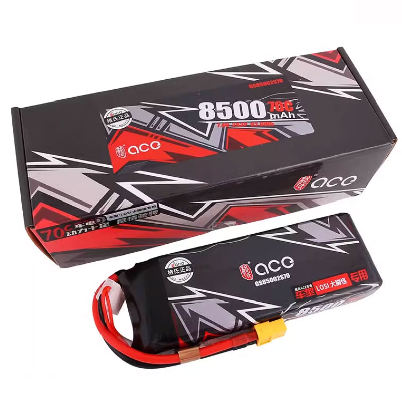 2S7.4V8500mAh70C锂电池格氏
