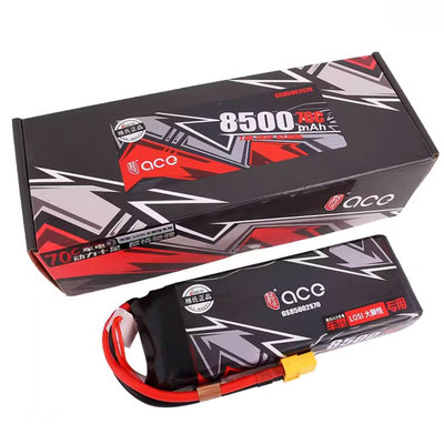 2S7.4V8500mAh70C锂电池格氏
