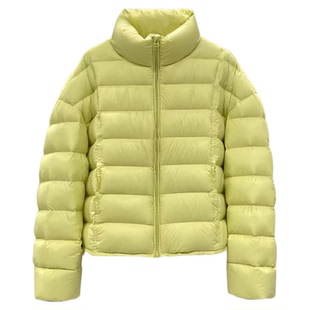 排骨羽绒服女短款2025冬季新款时尚立领90白鸭绒轻薄保暖糖果外套