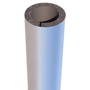 开口自粘橡塑保温棉 太阳能ppr水管防冻隔热材料室外管道保温管套