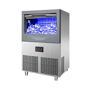 艾斯弗莱大型商用制冰机奶茶店200-2吨新智能分体式制冰机方块冰