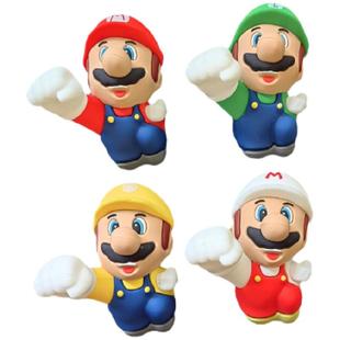 马里奥挂钩卫生间浴室毛巾免打孔粘钩可爱卡通多功能悬挂小衣钩子