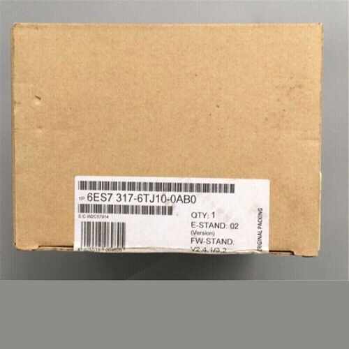 6ES7317-6TJ10-0AB0 6ES7 317-6TJ10-0AB0 CPU317T-2DP