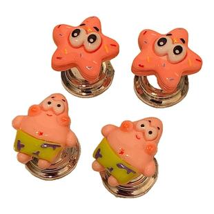 马桶开关按压器美甲专用可爱创意冲水按键辅助按钮冲厕所神器通用