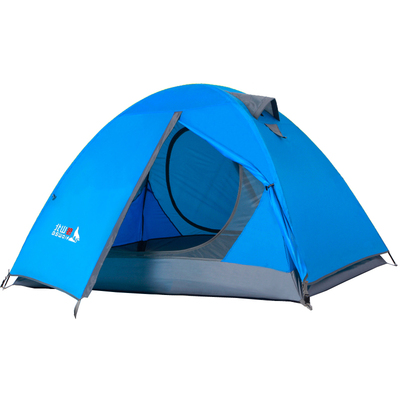 北山狼双人双层铝杆户外露营海边