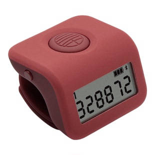 三千计三千念智能蓝牙夜光可充电连手机点记器计数器数显器统计器