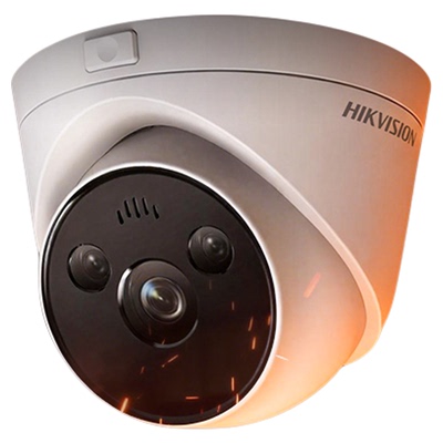 海康威视400万火焰摄像手机远程