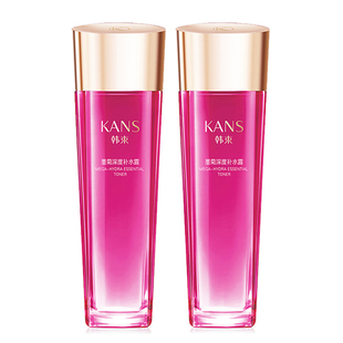 韩束爽肤水女墨菊巨补水保湿控油收缩毛孔提亮肤色官方正品