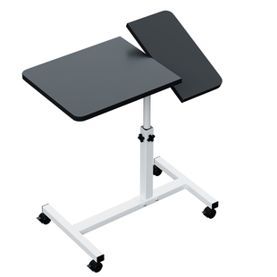 床边桌可移动升降老人护理桌医院疗养病人折叠电脑桌看护卧床桌子