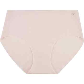 5件248|维密双尺码无痕内裤贴身舒适中腰弹力三角裤女士26实付66元到手包邮