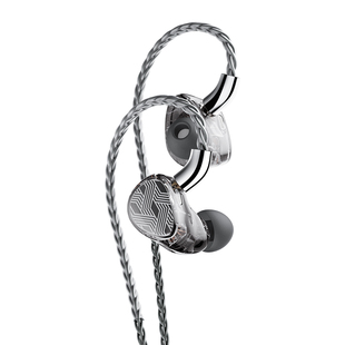 飞傲FA19十单元楼氏动铁HiFi耳机高解析监听发烧入耳式可换线