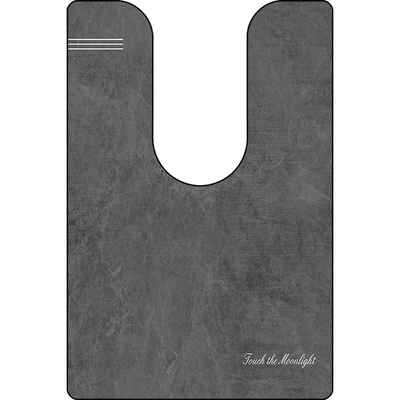 纯色硅藻泥吸水软垫防溅脚垫