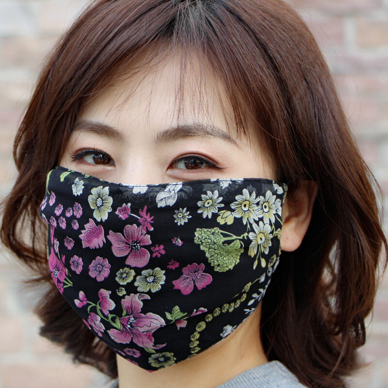 热销MR1YMR1Y真丝面罩装饰成人桑蚕丝面纱防紫外线女夏季超薄舒适