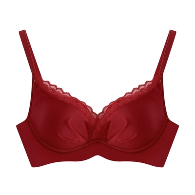 大码红色本命年内衣女新娘新婚结婚2026新款胖mm大胸性感纯欲文胸