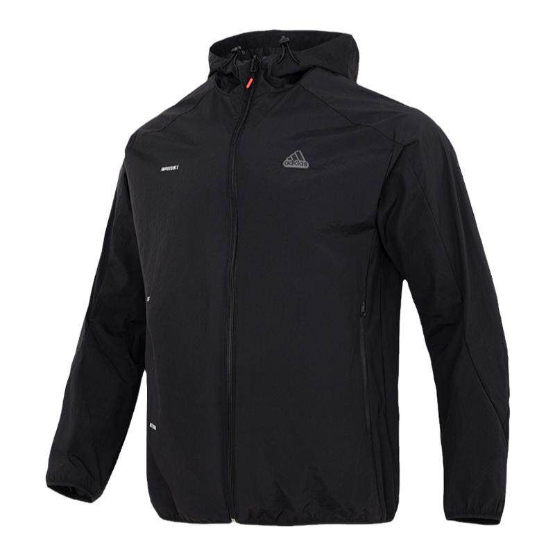 防风衣Adidas/阿迪达斯防晒外套