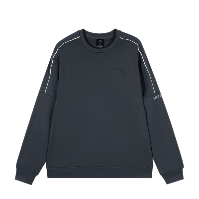 安踏男士加绒卫衣男加厚冬季2025