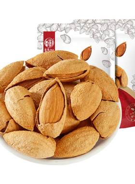 华味亨量贩装巴旦木500g