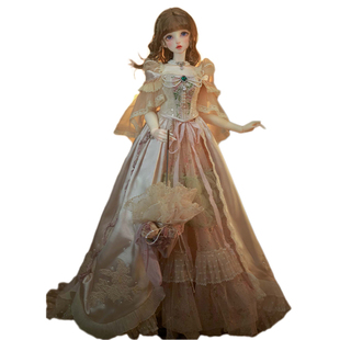 AS天使工房 3分女2022版香奈 DL322093 BJD娃娃 三万院长预售