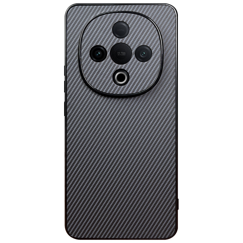 适用于新款vivoy300c碳纤维纹理手机壳y300c全包外壳保护套y300防摔y300pro硅胶V2435A软边y300i商务t简约5G