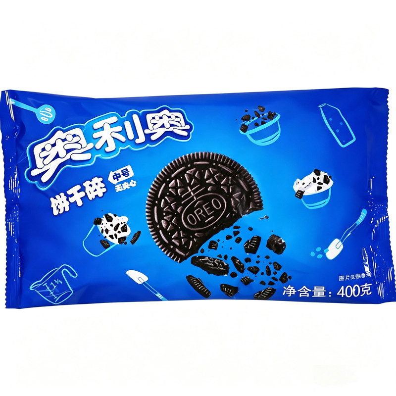 奥利奥中号饼干碎400g包装多用途