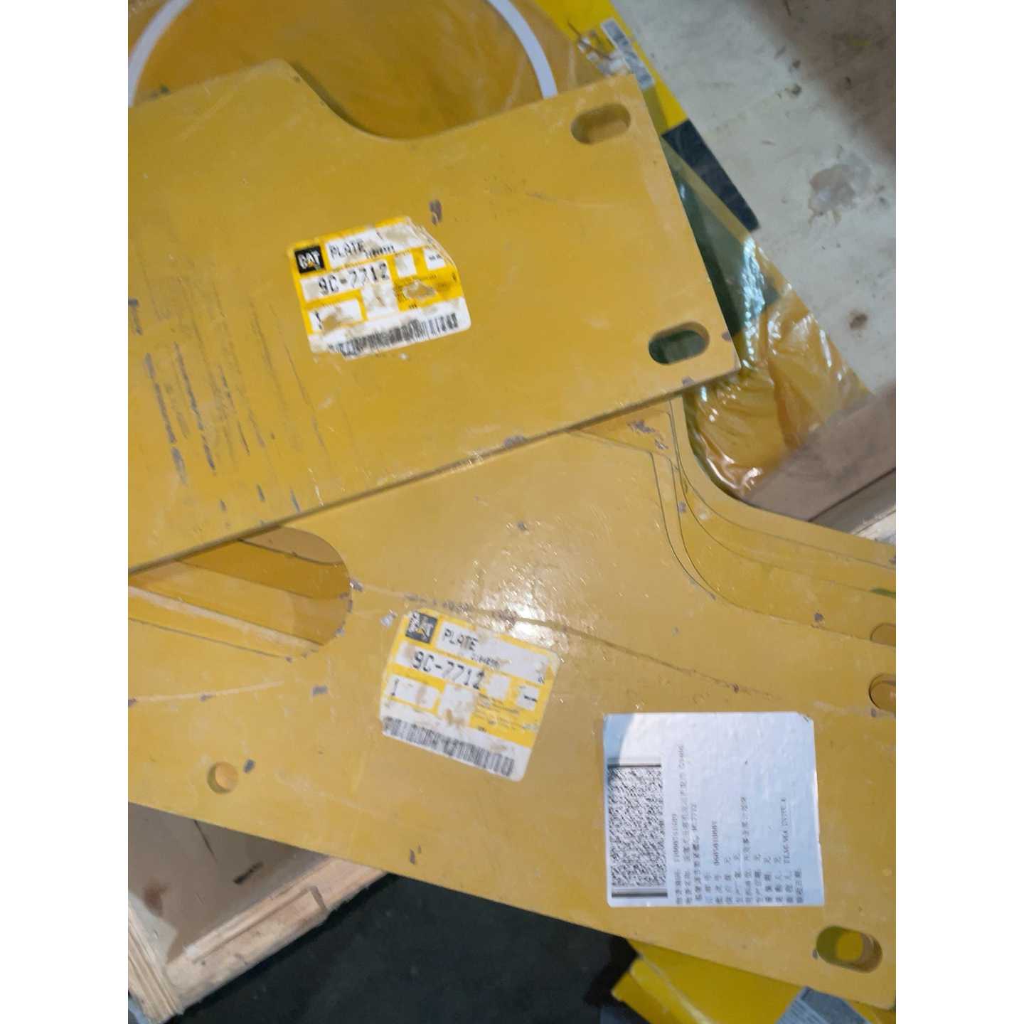 【请询价】卡特原装零件9C7712金属板黄色使用适用于