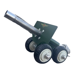 DF-5c大炮六轮模型可打鞭炮大地红过年放炮神器回膛减震意大利炮