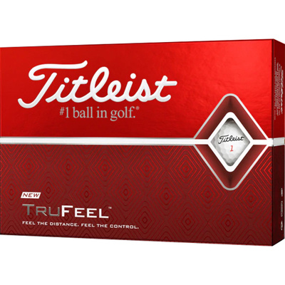 titleisttrufeel柔软高尔夫球
