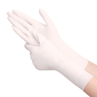 一次性手套pvc橡胶食品级tpe专用厨房烘焙揉面透明乳胶塑料薄膜pe