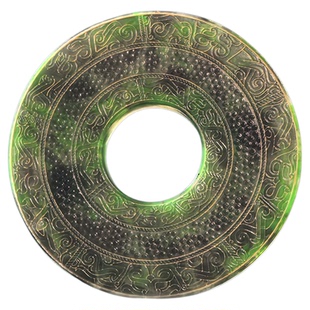 山东博物馆 鲁国大玉璧冰箱贴磁吸贴海岱日新文创送礼送朋友立体