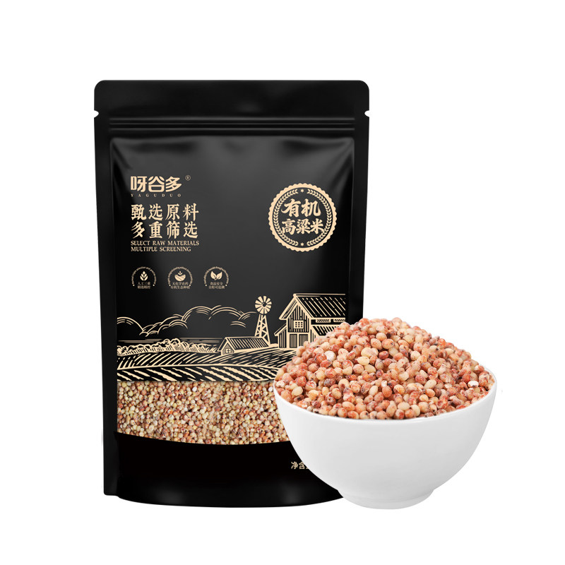呀谷多黑龙江有机高粱米易煮易熟